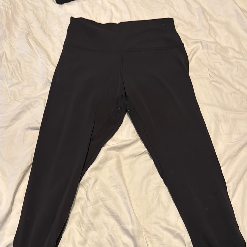 Lululemon Align Leggings Black Womens Size 8
